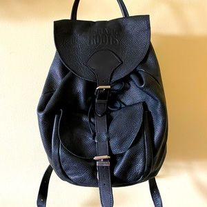 Original Roots Leather Backpack